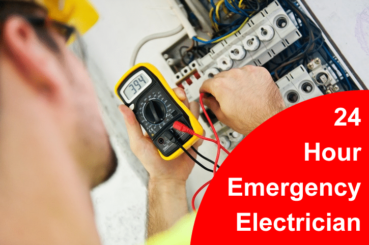 24 hour emergency electrician in lancashire