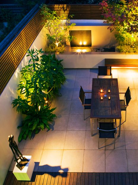 outdoor lighting installations in lancashire