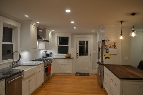 kitchen lighting electrician in lancashire